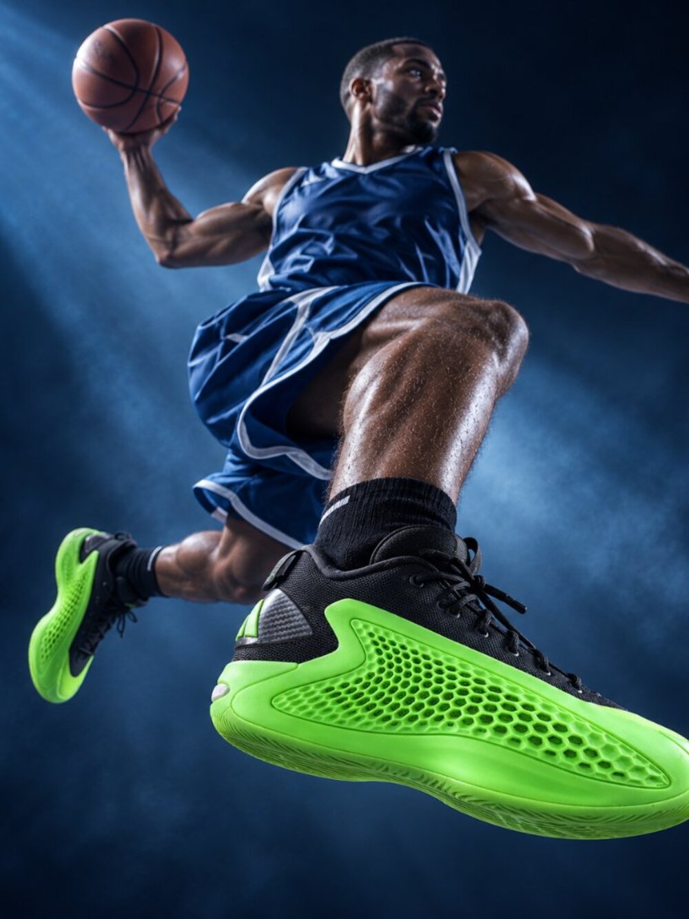 adidas Anthony Edwards AE 1 Low Slime Men's 12